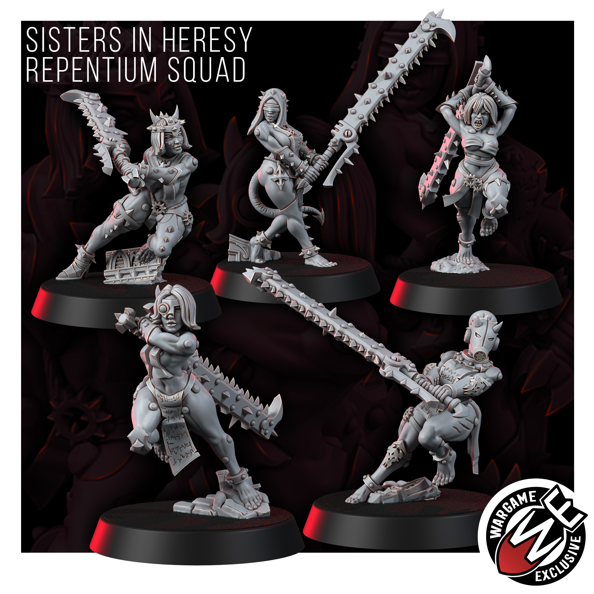 SISTERS IN HERESY REPENTIUM SQUAD